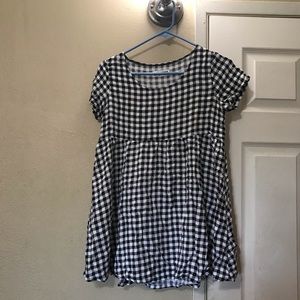 AMERICAN APPAREL BABYDOLL DRESS